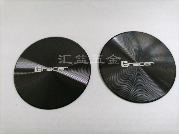 LOGO 標(biāo)牌 CD紋 高光 鐳雕 氧化 (2)