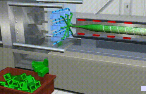 注塑是一種工業(yè)產(chǎn)品生產(chǎn)造型